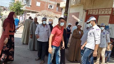 انتظام سير العملية الانتخابية وإقبال المواطنين على لجان التصويت بالدقهلية