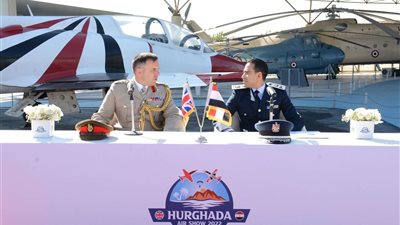 القوات المسلحة تنظم مؤتمر صحفي للإعلان عن تفاصيل «عرض الغردقة الجوي»