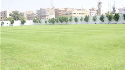 النادي الأسماعيلي يغلق ملعبة بسبب الصيانة