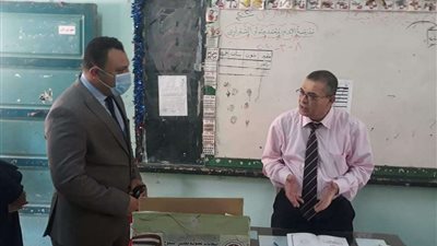نائب محافظ الدقهلية يتفقد انتظام التصويت بانتخابات مجلس الشيوخ