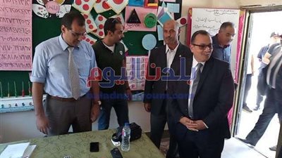 نائب محافظ شمال سيناء يتفقد لجان انتخابات مجلس الشيوخ بالعريش