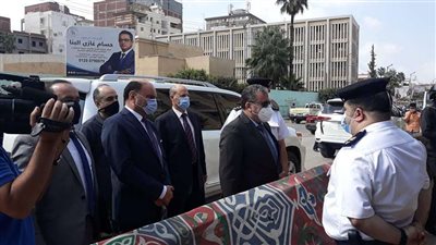 مدير أمن الدقهلية يتفقد انتخابات مجلس الشيوخ