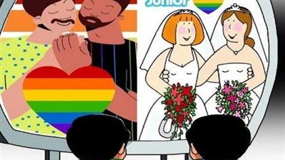 لن تصدق.. قناة أطفال قطرية تدعو إلى الشذوذ الجنسي (فيديو)