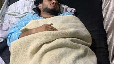 تطورات الحالة الصحية لنجل أحمد شيبة.. صور