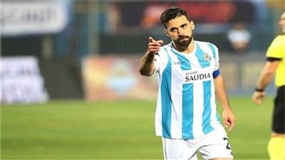 أول تعليق من عبدالله السعيد على تكريمه مع بيراميدز