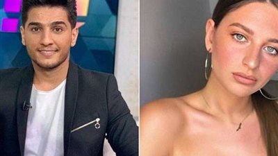 زوجه محمد عساف تحير الجمهور بملابسها المكشوفة