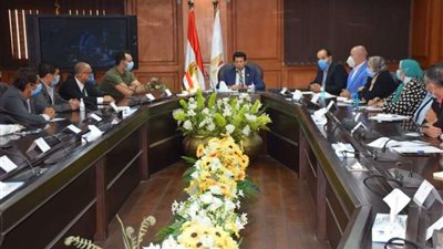 وزير الرياضة يلتقي بممثلي اللجان الشبابية بالأندية الرياضية