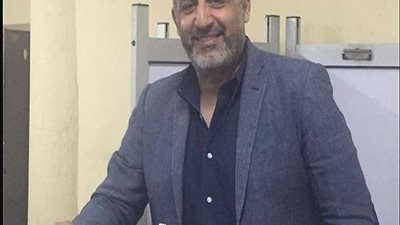 محمد شبانة يدلى بصوته في انتخابات مجلس الشيوخ 2020