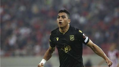 لغز ظهور مصطفى محمد في الزمالك اليوم