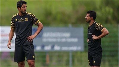 أحمد حجازي وطارق حامد يدعمان منتخب السعودية من خلال مقطع فيديو