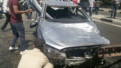 تفاصيل حادث صلاح سالم.. والد الضحية: شاب متهور طارد البنات بعد الحنة