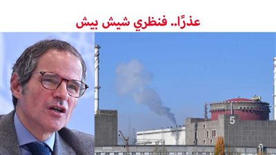 للمرة الثانية.. وكالة الطاقة الذرية تتستر على قصف أوكرانيا لمحطة زابوروجيه النووية
