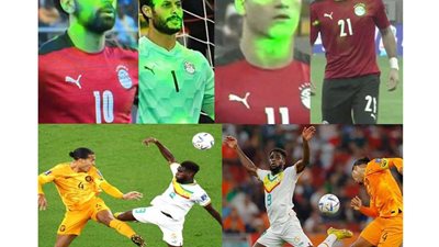 مافيش حد بيبيع ليزر في قطر؟.. حملة سوشيالية بعد هزيمة السنغال الصاعد بالتزوير