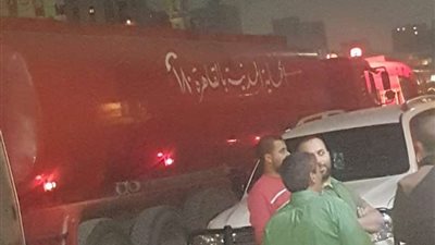 بدون إصابات.. السيطرة على حريق اندلع داخل شركة منظفات فى حدائق الاهرام