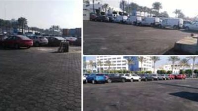 ميناء الإسكندرية يستقبل السفينة السياحية Aegan odeyssy