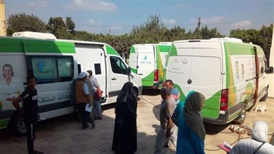جميع التخصصات.. وزارة الصحة تطلق قافلتين طبيتين ضمن مبادرة حياة كريمة