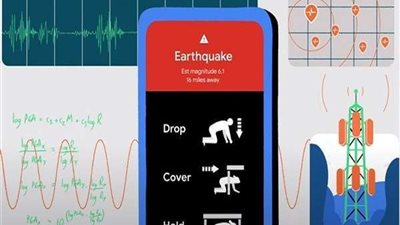 من خلال جوجل.. ميزة جديدة في هاتفك تنبهك قبل وقوع الزلازل