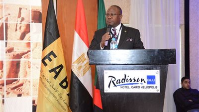 سفير زامبيا بالقاهرة: لدينا فرص واعدة لزيادة الإستثمار الإقتصادي مع مصر