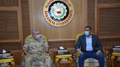 مدير إدارة المركبات بالقوات المسلحة يتابع تأمين انتخابات مجلس الشيوخ بالدقهلية