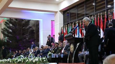 وزير التعليم العالي يشهد احتفال الأكاديمية العربية للعلوم والنقل البحري بمرور 50 عامًا على إنشائها