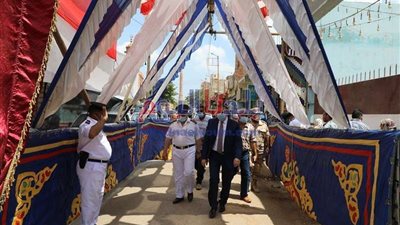 انتظام فتح اللجان والمقار الانتخابية خلال اليوم الثانى لانتخابات مجلس الشيوخ بالمنوفية