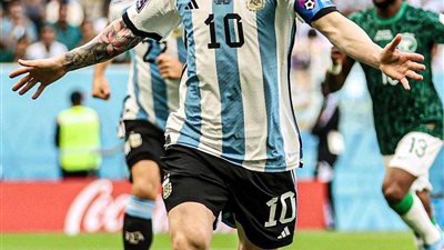 بعد هدفه أمام المنتخب السعودي.. ميسي يحقق أرقاما قياسية جديدة