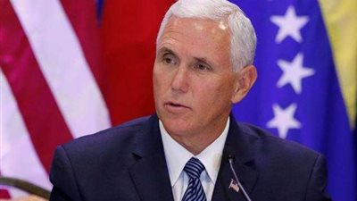 نائب الرئيس الأمريكي يطالب بدعم ترامب لفترة ثانية في انتخابات الرئاسة