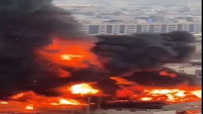 انفجار قرب معبر على الحدود بين العراق والكويت