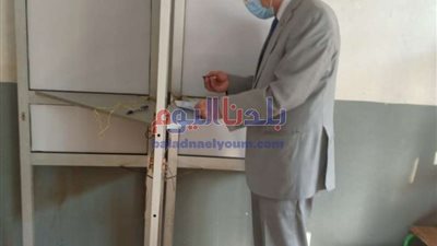رئيس جامعة المنوفية ونائبيه يتفقدان امتحانات الدراسات العليا
