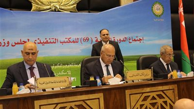 كامل الوزير  يترأس اجتماع الدورة العادية للمكتب التنفيذي لمجلس وزراء نقل العرب