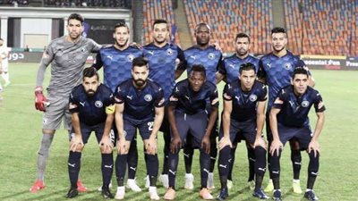 لاكاي يقود هجوم قائمة بيراميدز لمواجهة البنك الأهلي بالدوري المصري