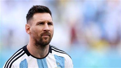 ماذا فعل ميسي بعد خسارة منتخب الأرجنتين أمام السعودية؟
