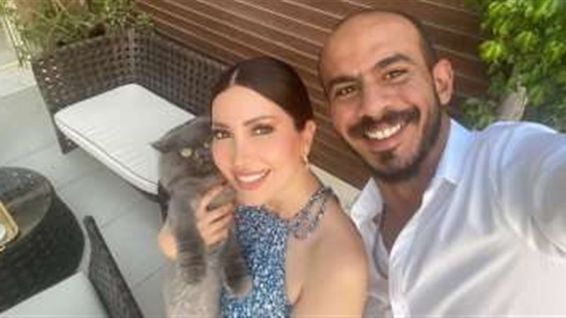 نسرين طافش وزوجها