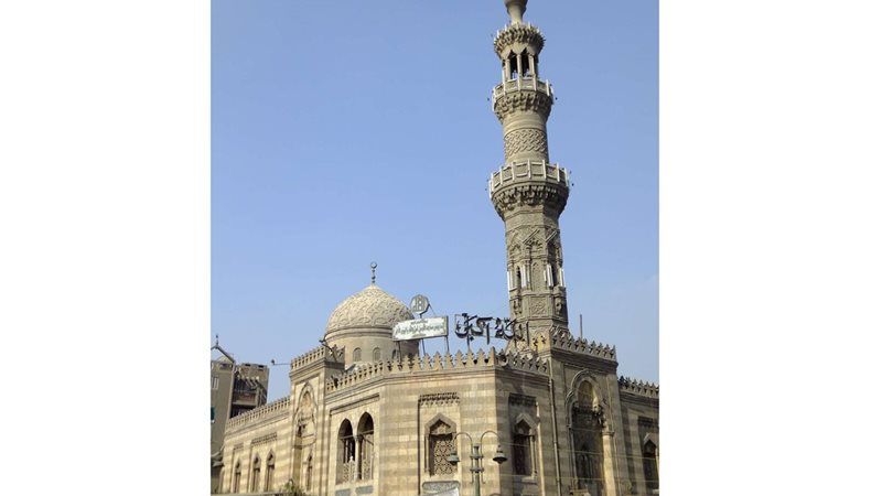 مسجد السيدة عائشة