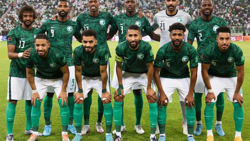 المنتخب السعودي مونديال