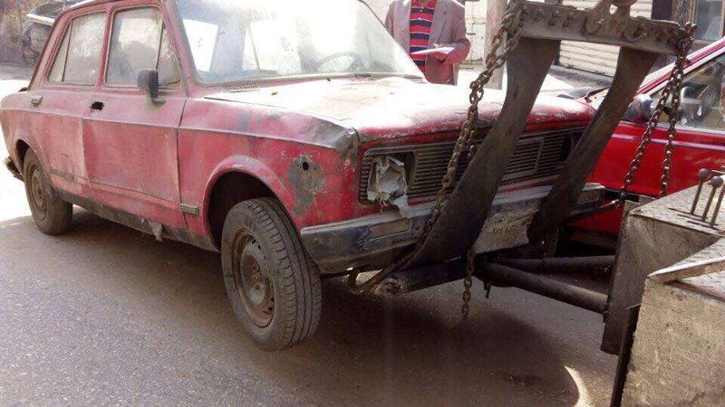 رفع السيارات المتهالكة