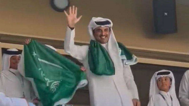 أمير قطر تميم بن