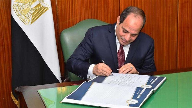 الرئيس السيسي