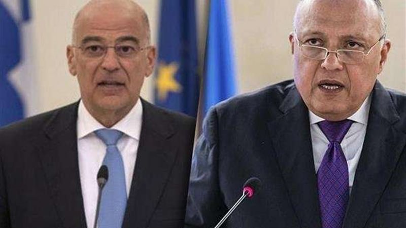 شكرى ونظيره اليوناني