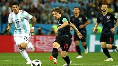 مودريتش يقود تشكيل كرواتيا لمواجهة المغرب في كأس العالم