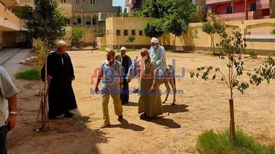 مسن يدلي بصوته في انتخابات مجلس الشيوخ على 