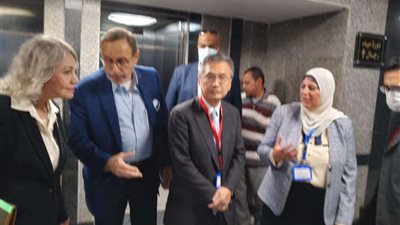 بحضور السفير اليابانى بالقاهرة.. بدء فعاليات اليوم العلمى بمعهد تيودور بلهارس للأبحاث