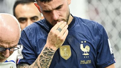 صدمة جديدة في منتخب فرنسا إصابة هيرنانديز بقطع بالرباط الصليبى