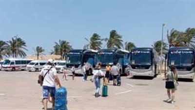 مطار مرسى علم الدولي يستقبل 5 رحلات طيران دولية أوروبية