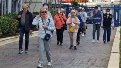 ميناء الإسكندرية يستقبل 953 سائحا على متن الباخرة السياحية Silver spirit