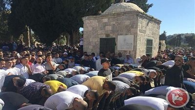 إتاحة الصلاة لجميع المسلمين في المسجد الأقصى 