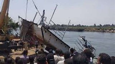 محافظة البحيرة تكشف الأسباب الحقيقية لغرق معدية دمشلي