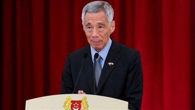 رئيس الوزراء السنغافوري يُعزي رئيس إندونيسيا في ضحايا الزلزال المميت