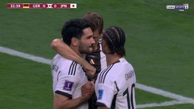 كأس العالم 2022.. ألمانيا تتقدم على اليابان بهدف نظيف فى الشوط الأول