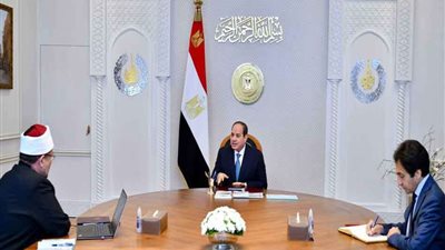 السيسي يجتمع بوزير الأوقاف لمتابعة جهود إدارة أصول هيئة الأوقاف وتنميتها